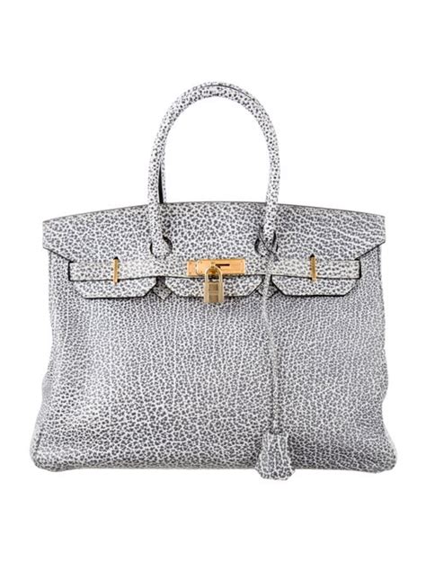 hermes dalmatian birkin 35 bag.